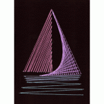 A boat from the String Art web site.